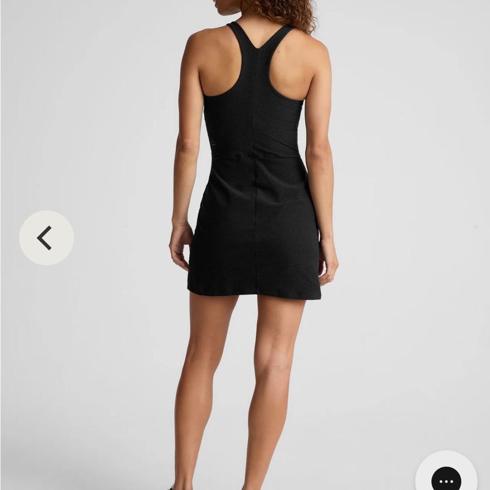 Beyond Yoga Black Mini Dress - Picture 5 of 5